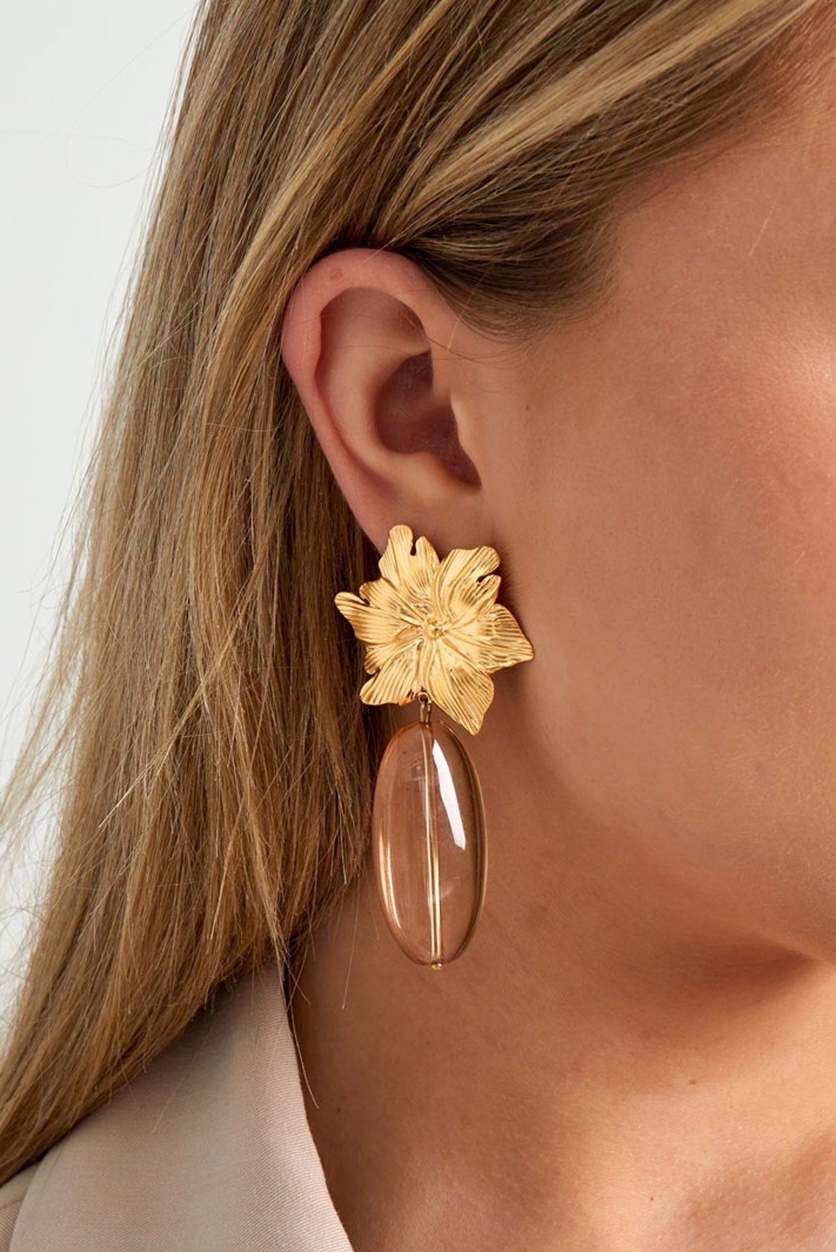 Bloom Oorbellen