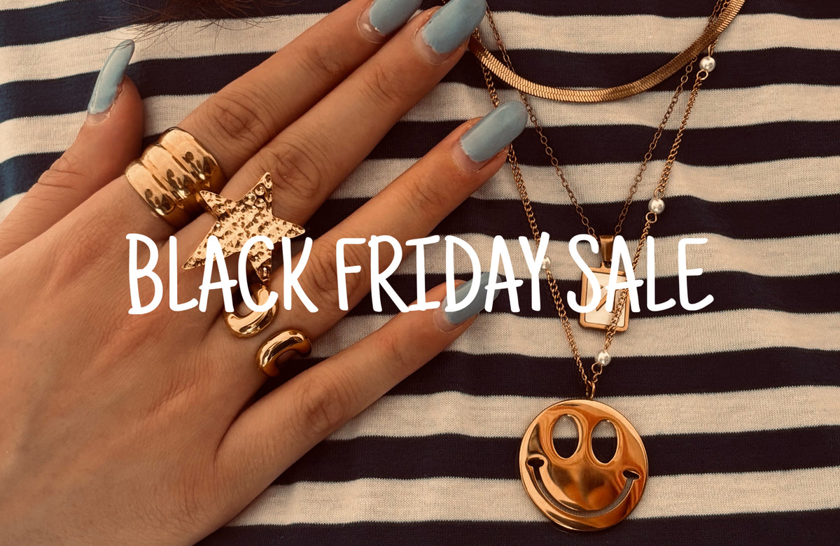 Black Friday sale bynooni sieraden stainless steel sieraden roestvrijstaal 