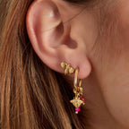 Color Bee - Oorbellen