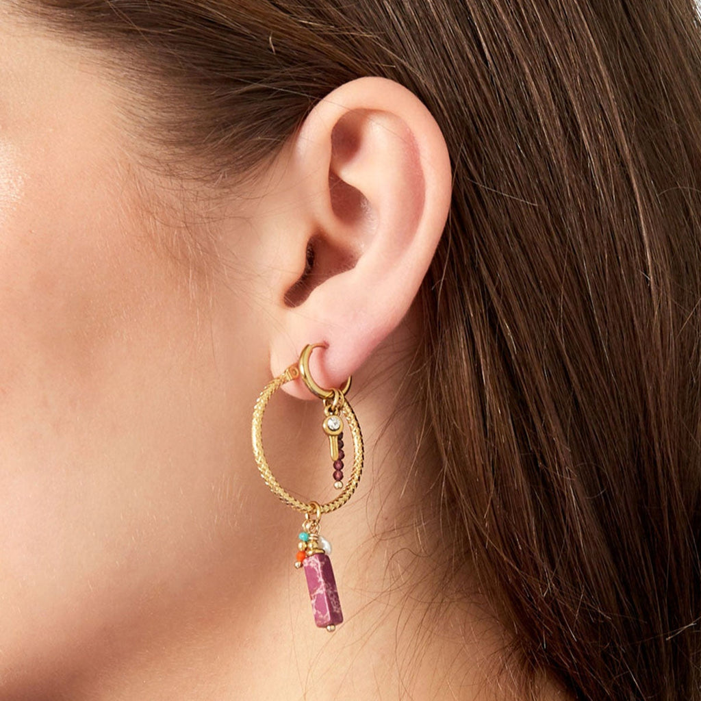 Charm party Oorbellen