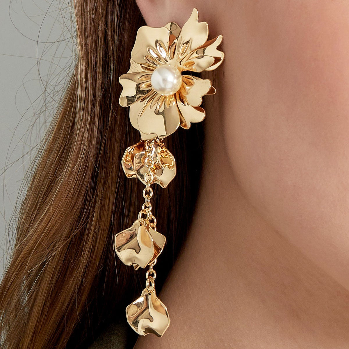 Flowerpower - Oorbellen