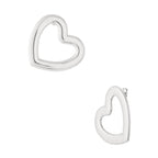 Open Heart - Oorbellen