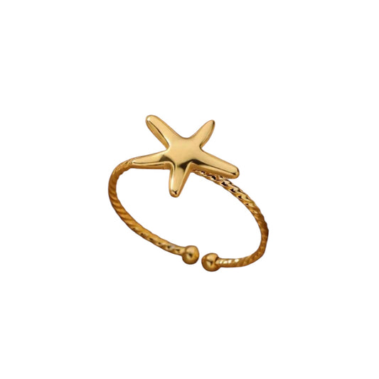 Sea star Ring