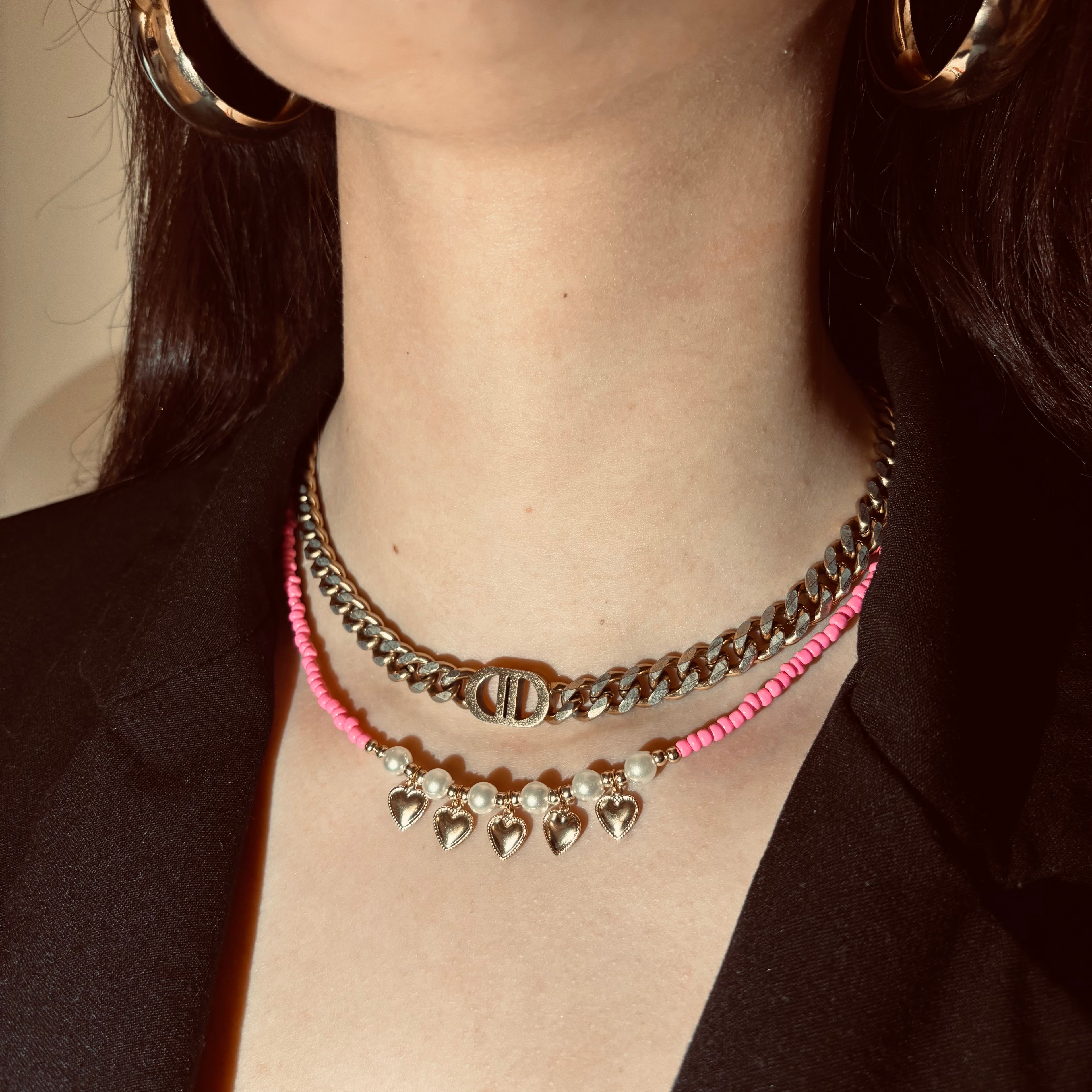 Pinky Love - Necklace