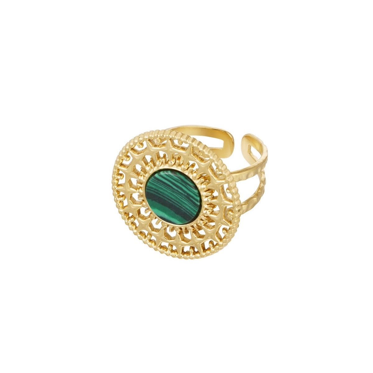 Ring groen