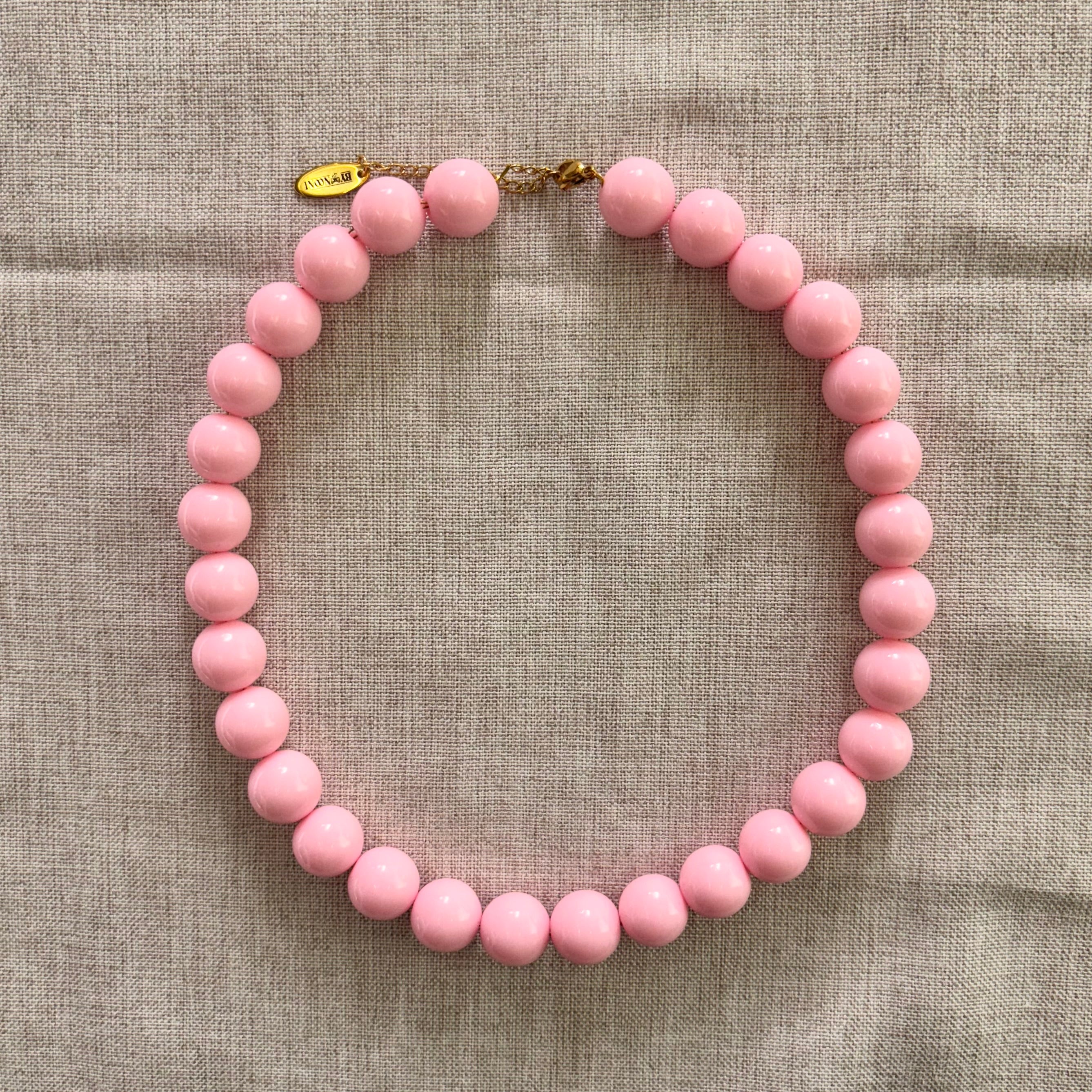 Candy light pink - Necklace