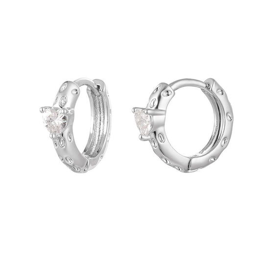Silver Oorbellen