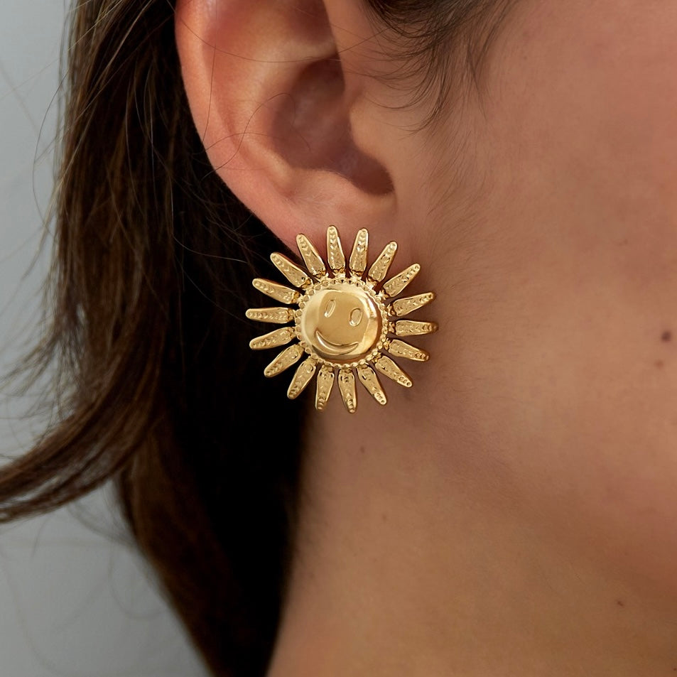 Sunny Smile - Oorbellen