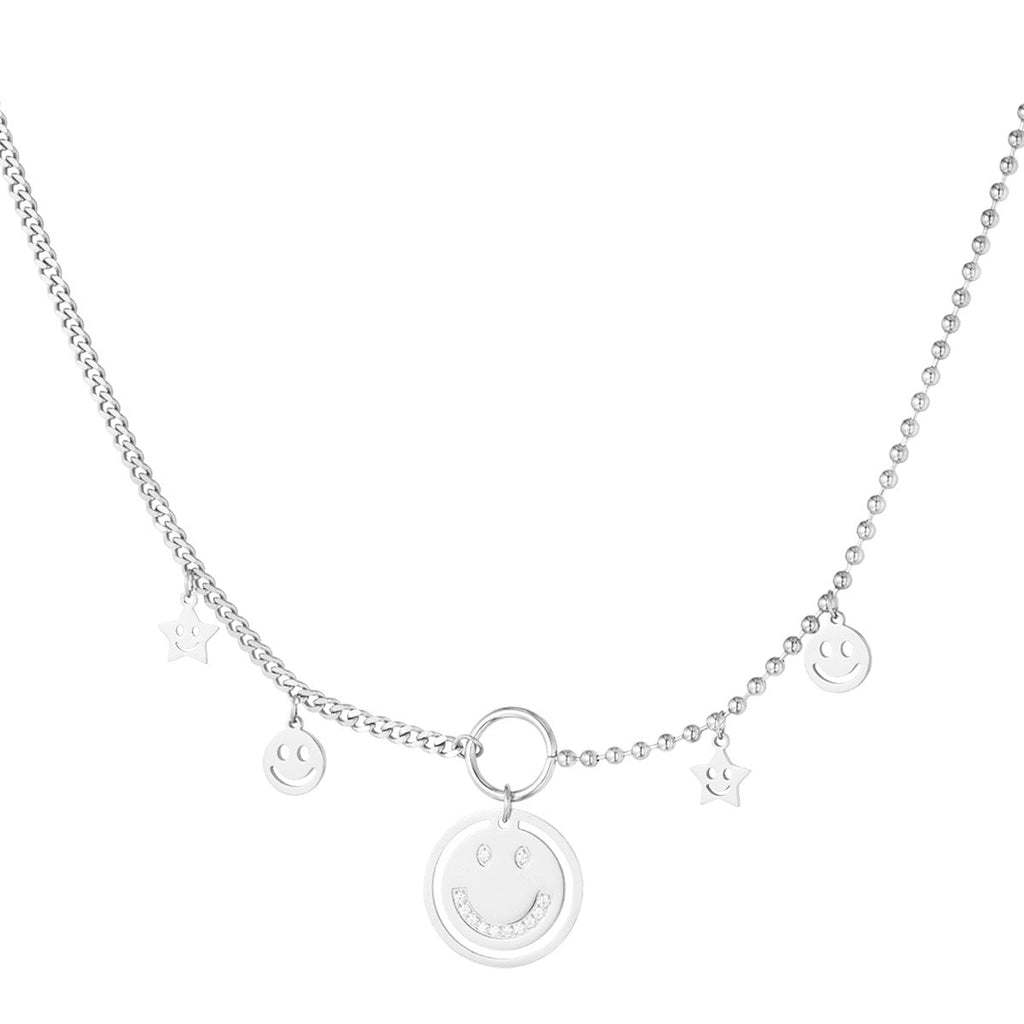 Smiley - Ketting