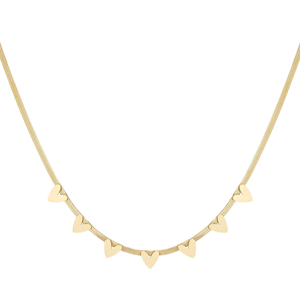 Hartjes - Ketting