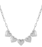 Heart Stack - Necklace