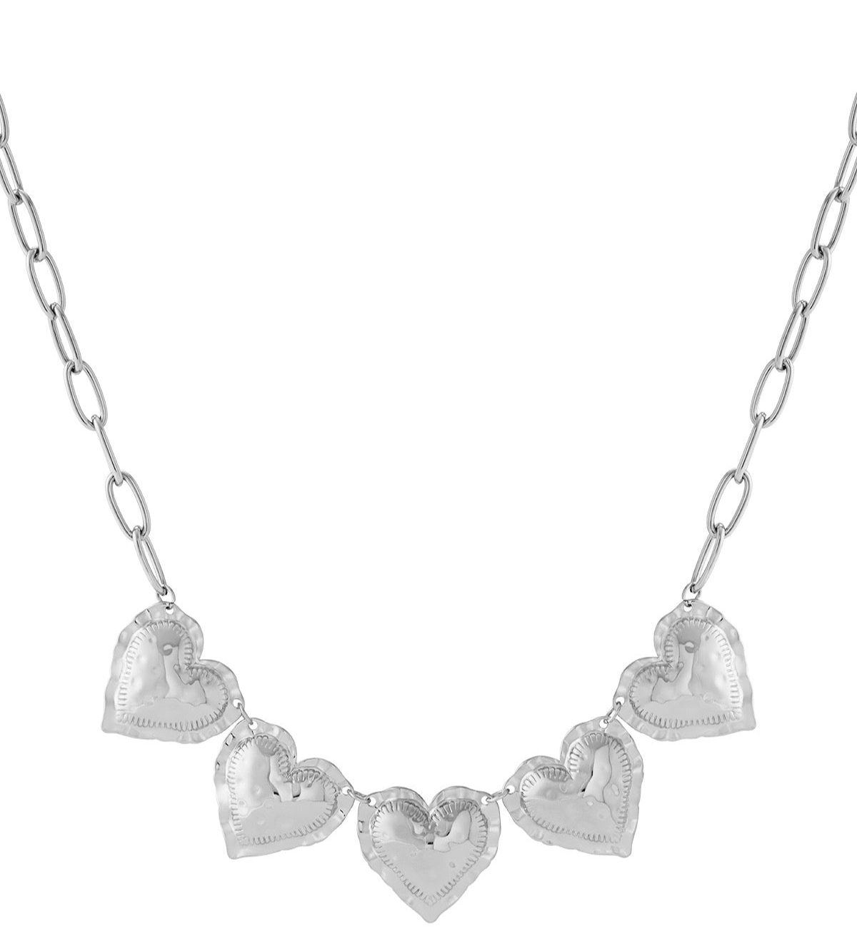 Heart Stack - Necklace