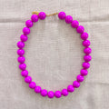 Candy Purple - Necklace