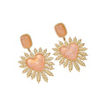 Statement Heart - Oorbellen
