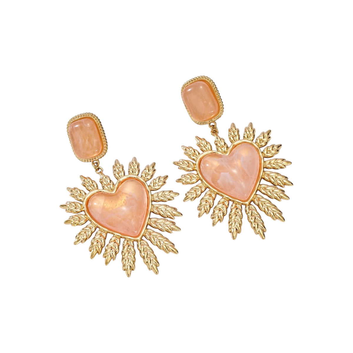 Statement Heart - Oorbellen