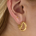 Dubble Ring - Oorbellen