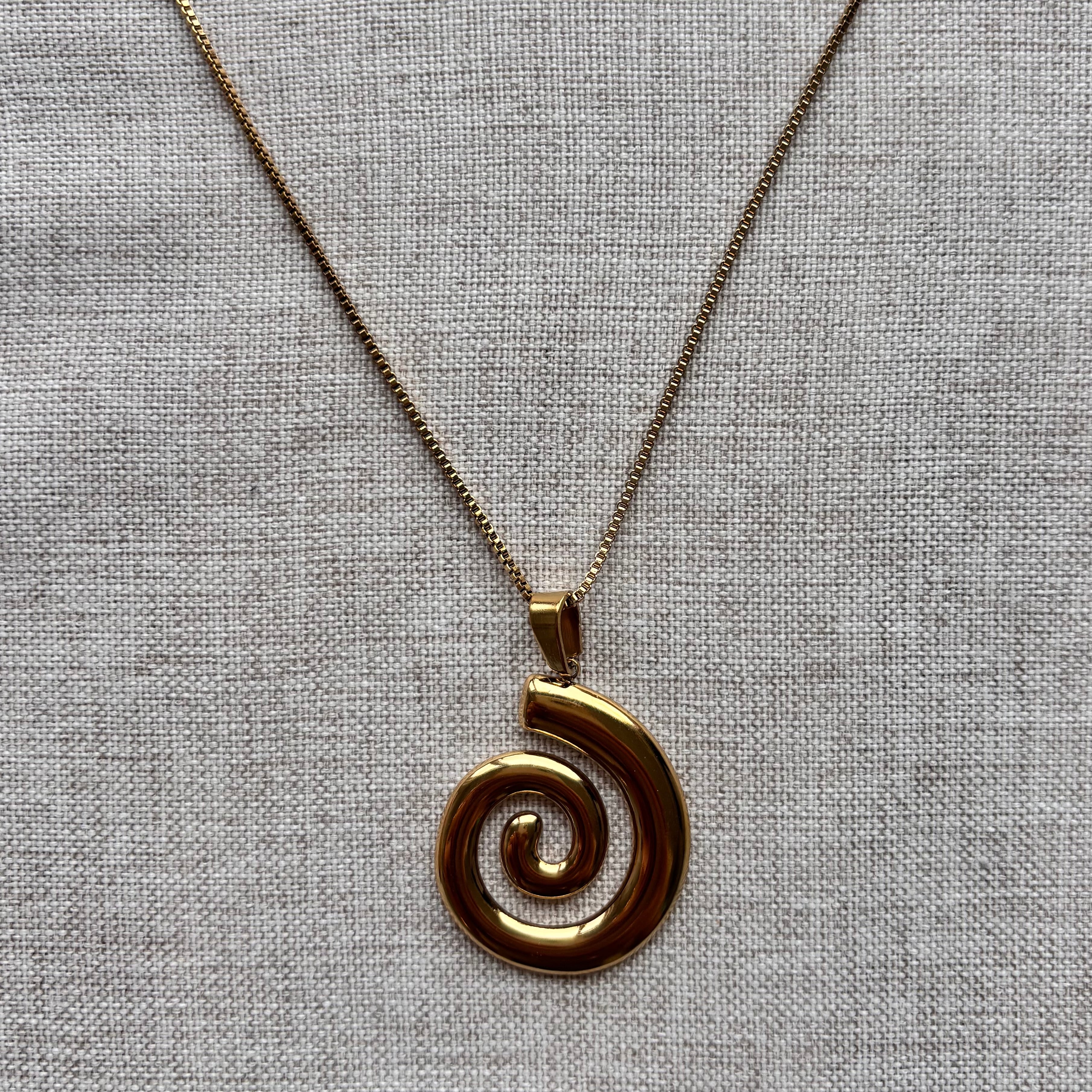 Swirly - Ketting