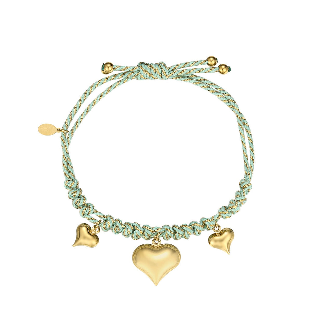 Heart Rope - Bracelet