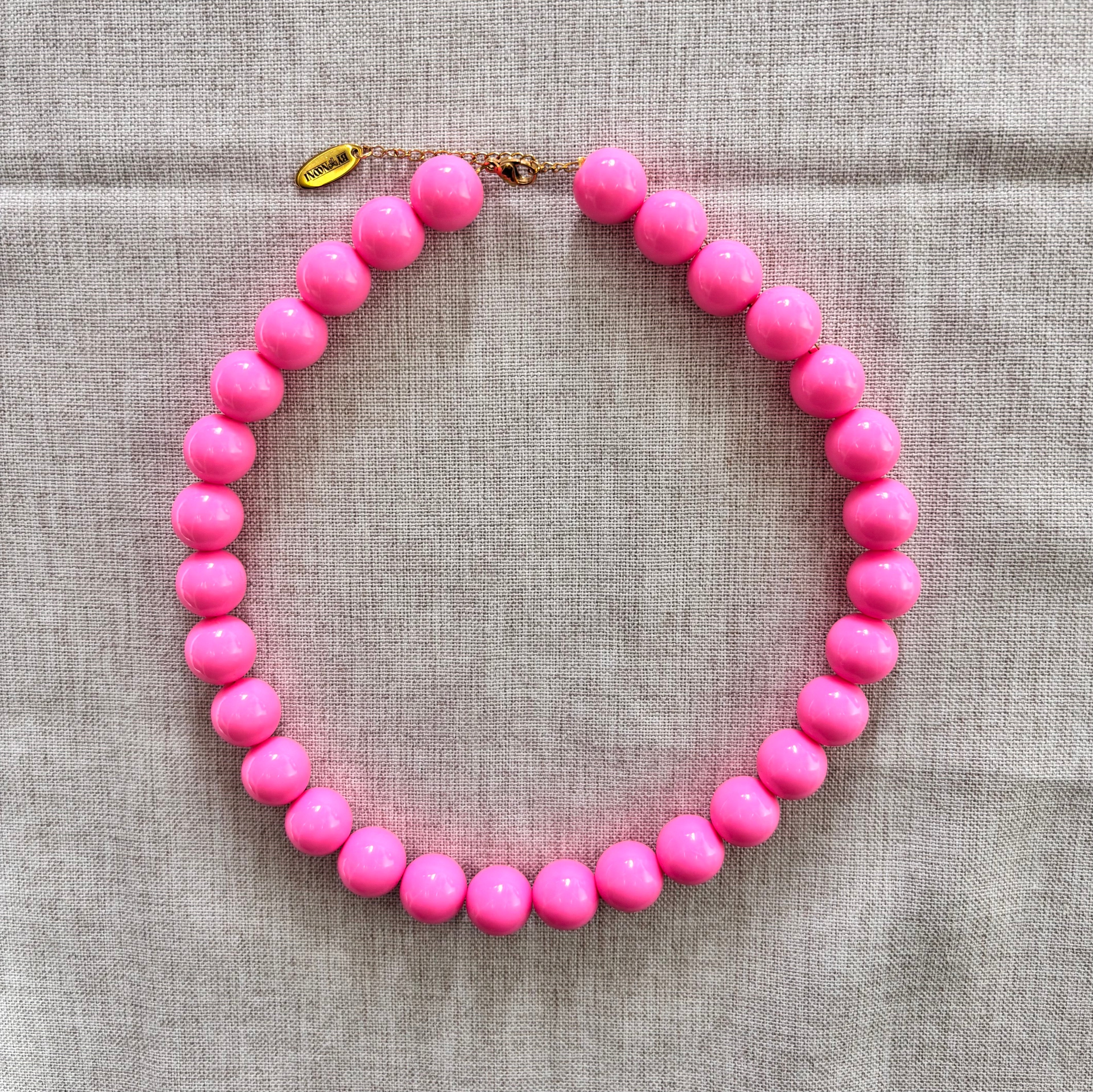 Candy pink - Necklace