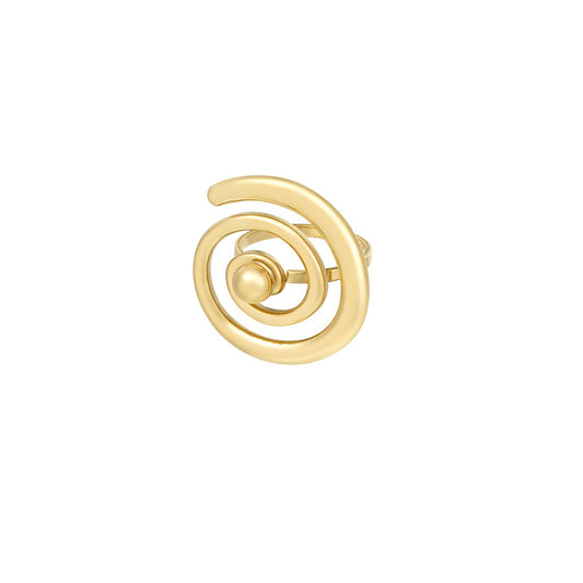 Swirl Ring