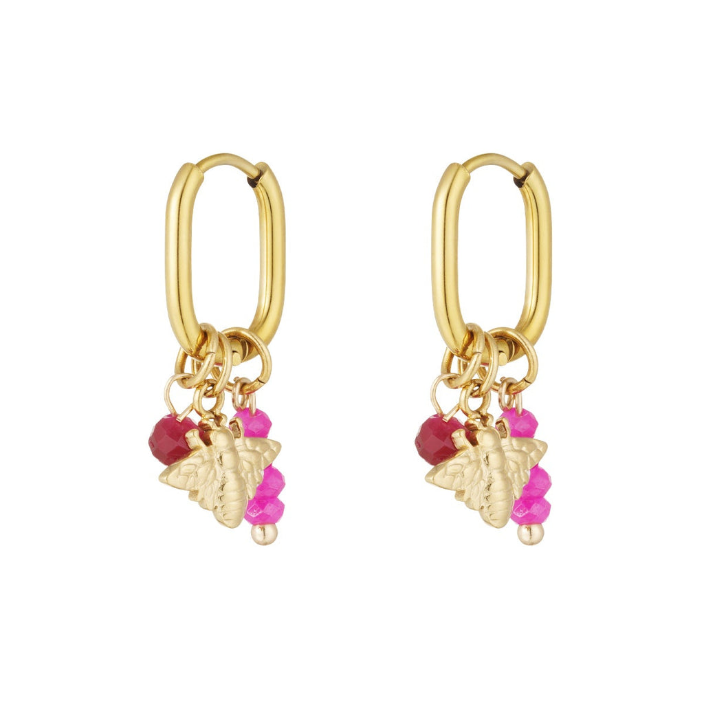 Color Bee - Oorbellen