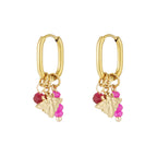 Color Bee - Oorbellen