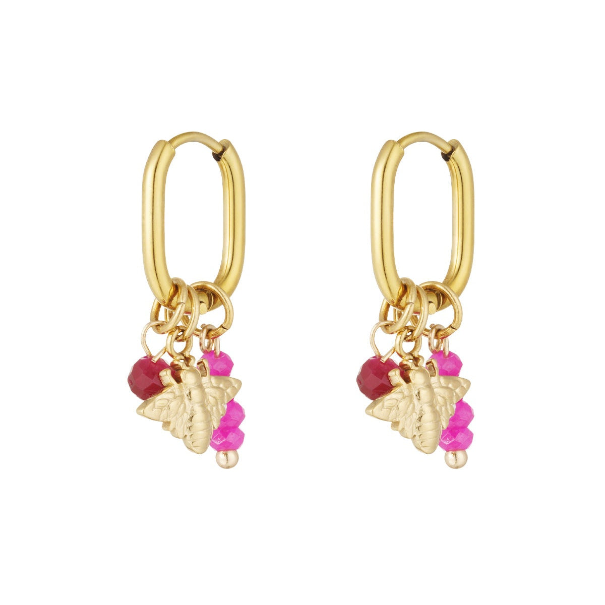 Color Bee - Oorbellen