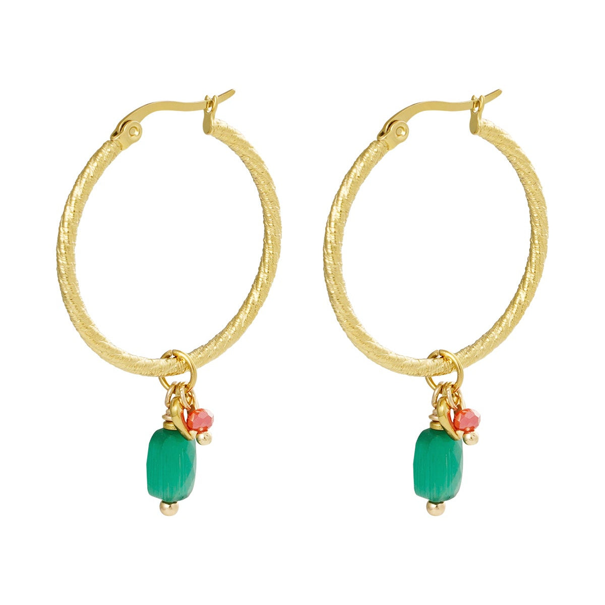 Charm party Oorbellen