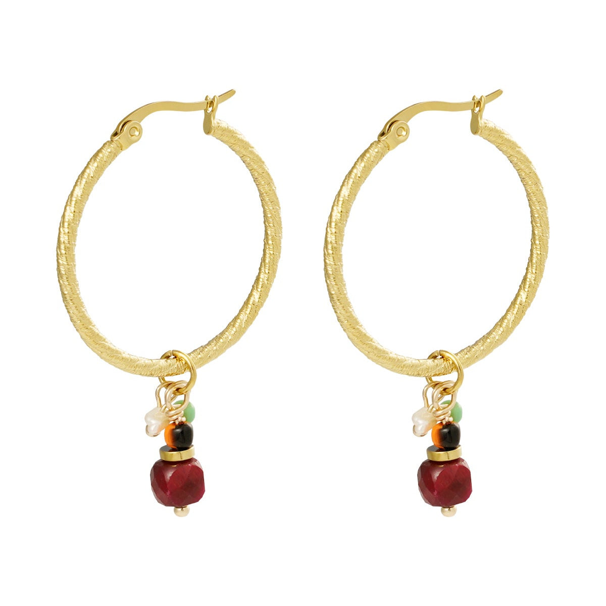 Charm party Oorbellen