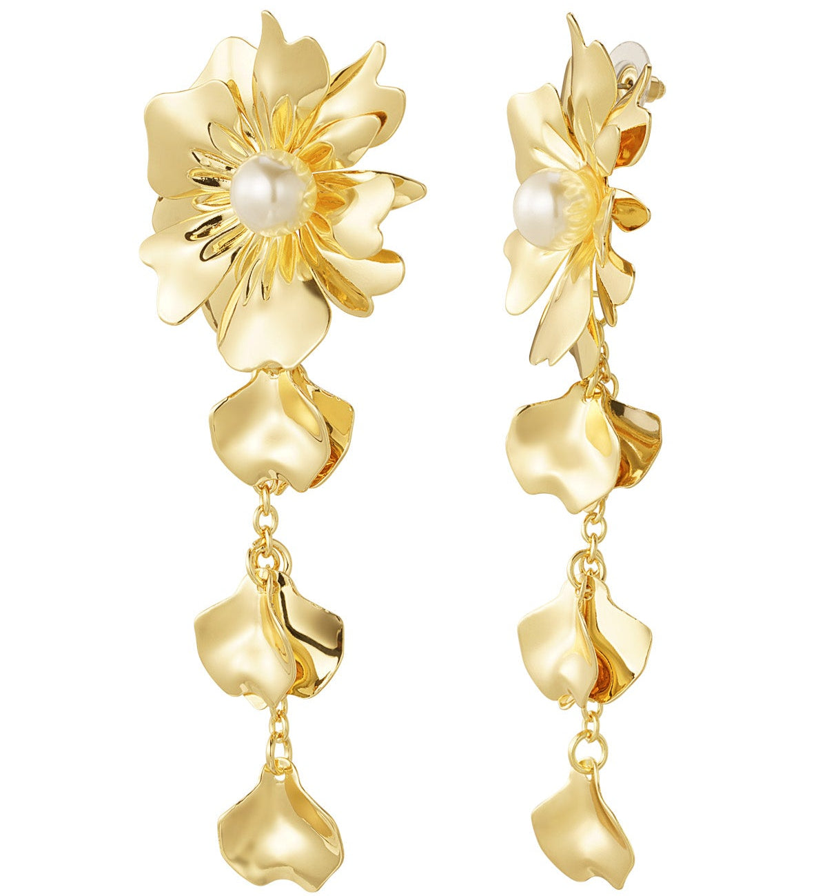 Flowerpower - Oorbellen