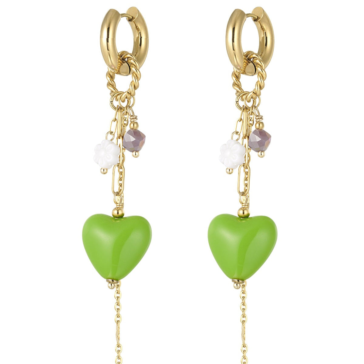 Love party Oorbellen