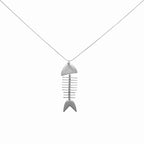 Wavy Fish - Necklace