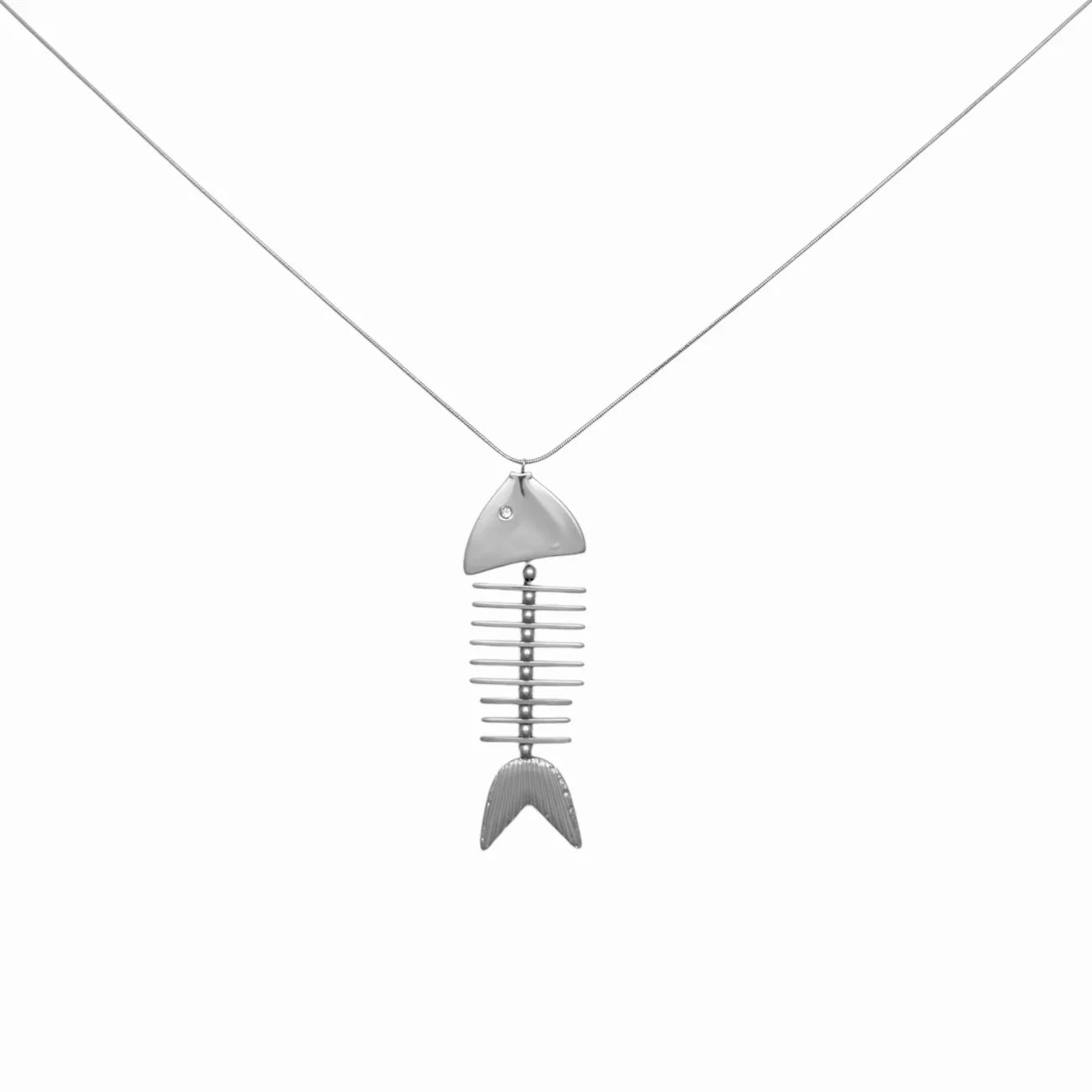 Wavy Fish - Necklace