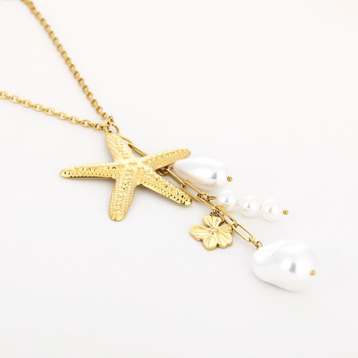 Beachy- Necklace