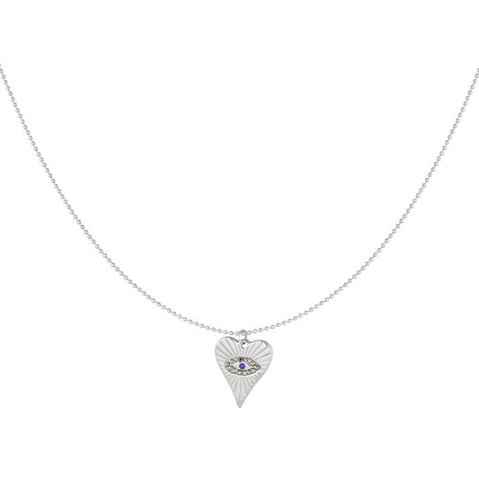 Heart eye - Necklace