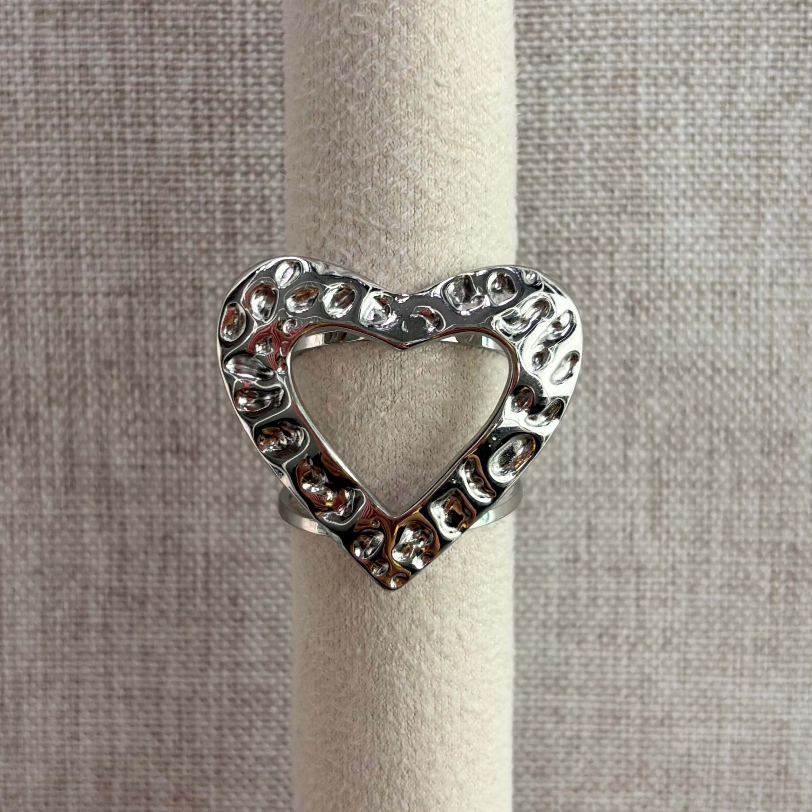 Open Heart - Ring