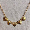 Heart Stack - Necklace
