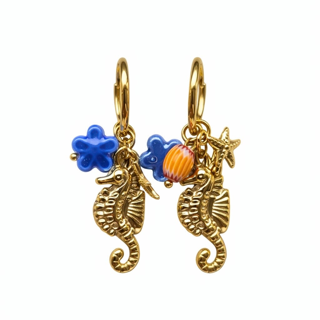 Seahorse - Oorbellen