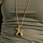 Balloon Dog - Necklace