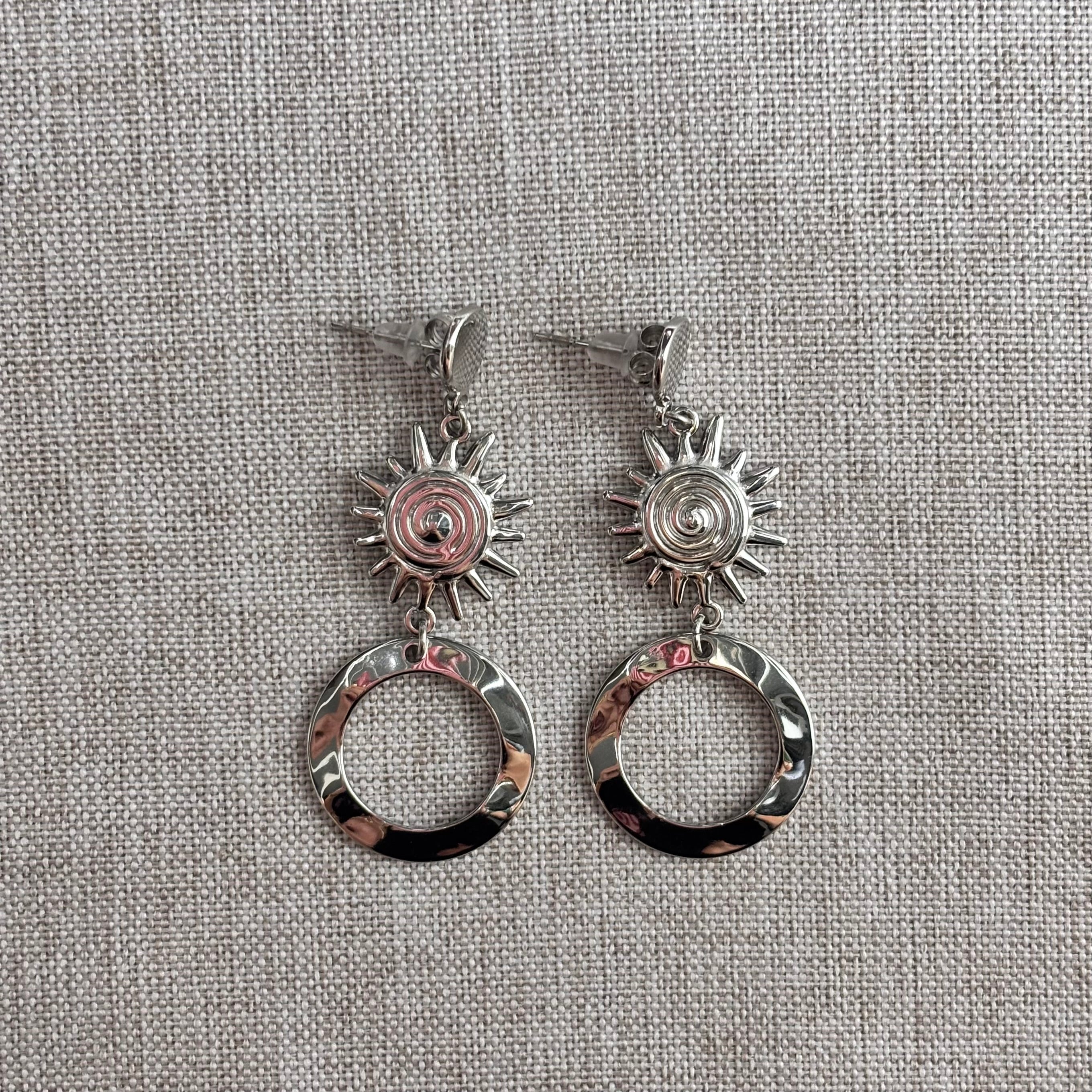 Sunny Ring - Oorbellen