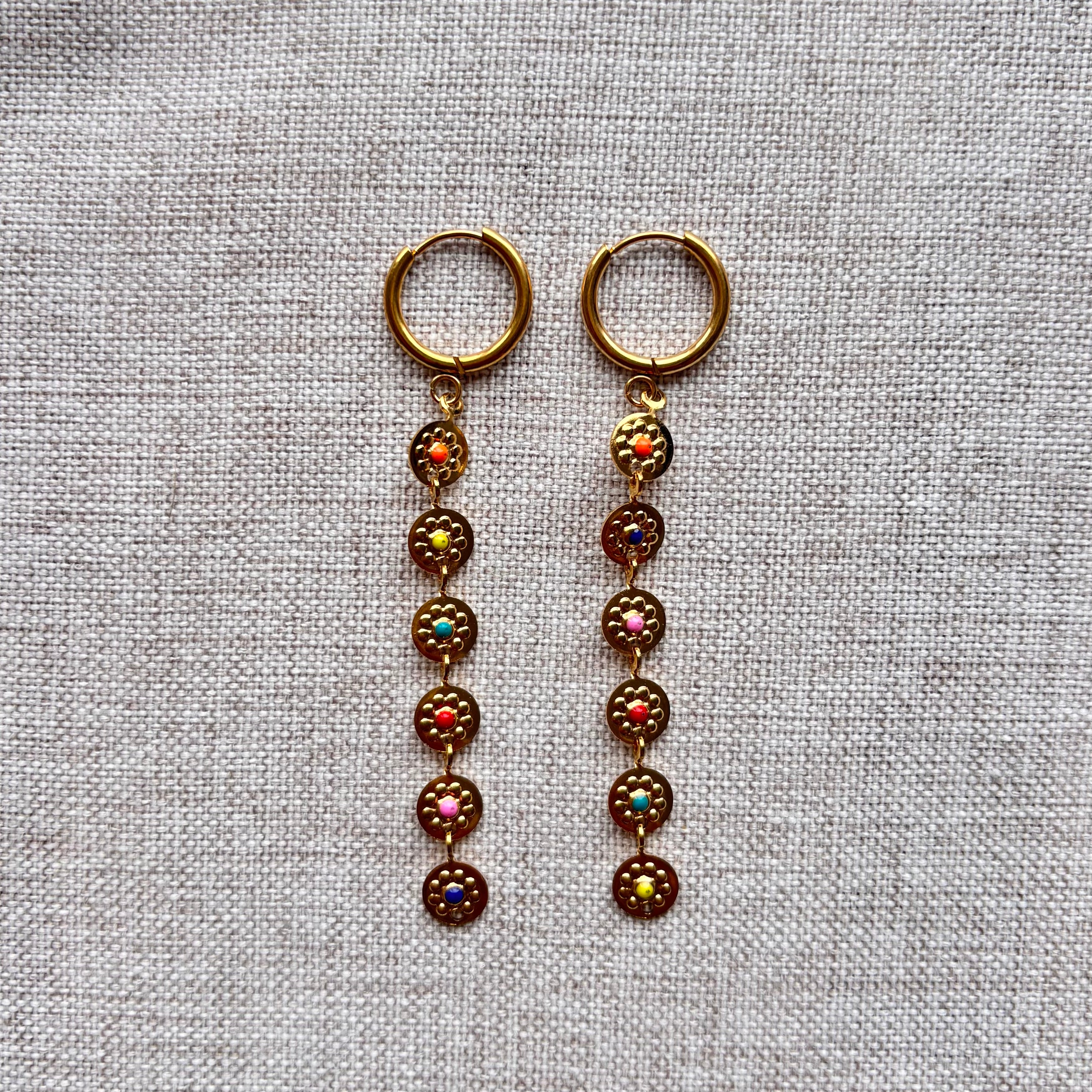 Color Drop - Oorbellen