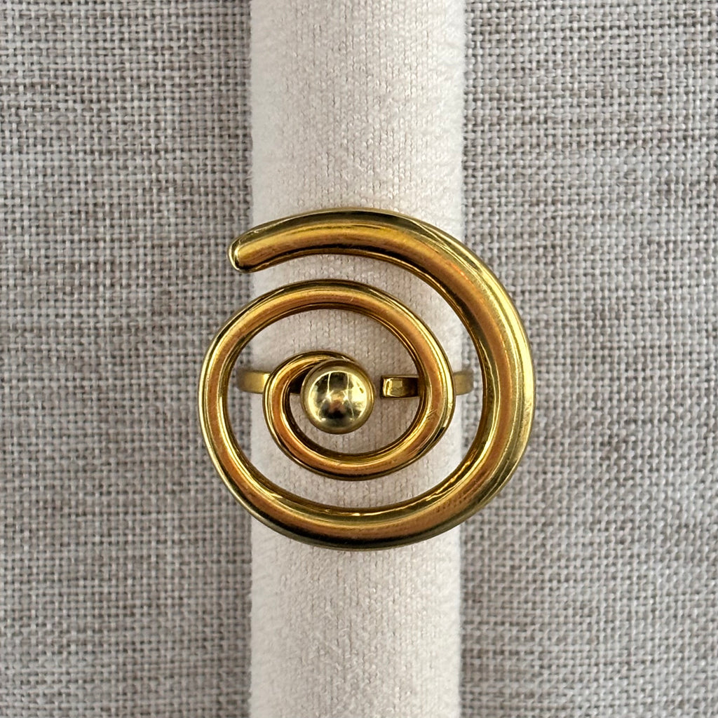 Swirl Ring