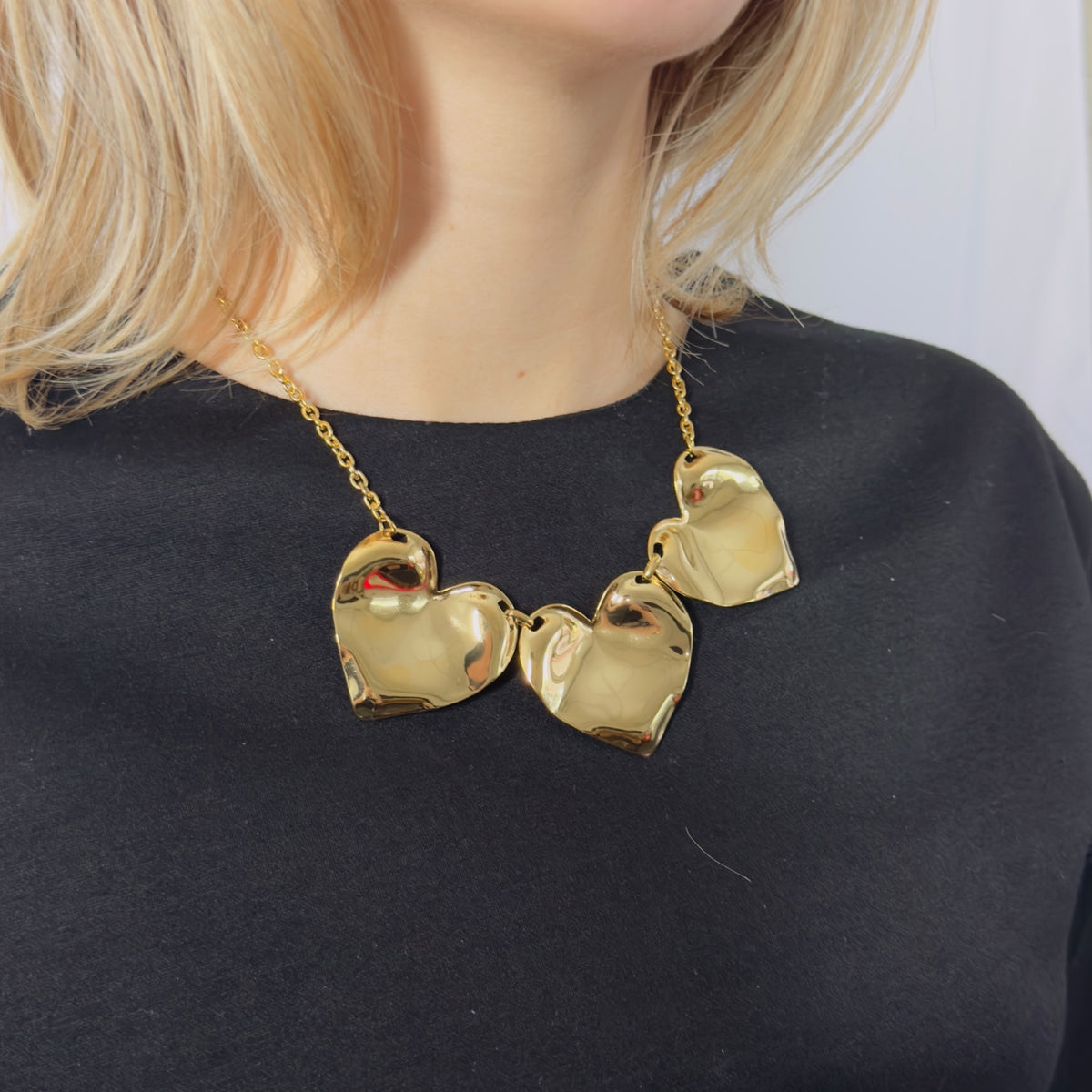 Triple love - Necklace