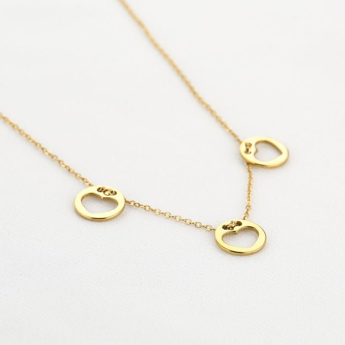 Open hartjes - Necklace