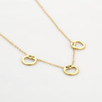 Open hartjes - Necklace