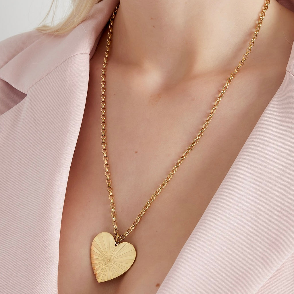 Big Heart - Necklace