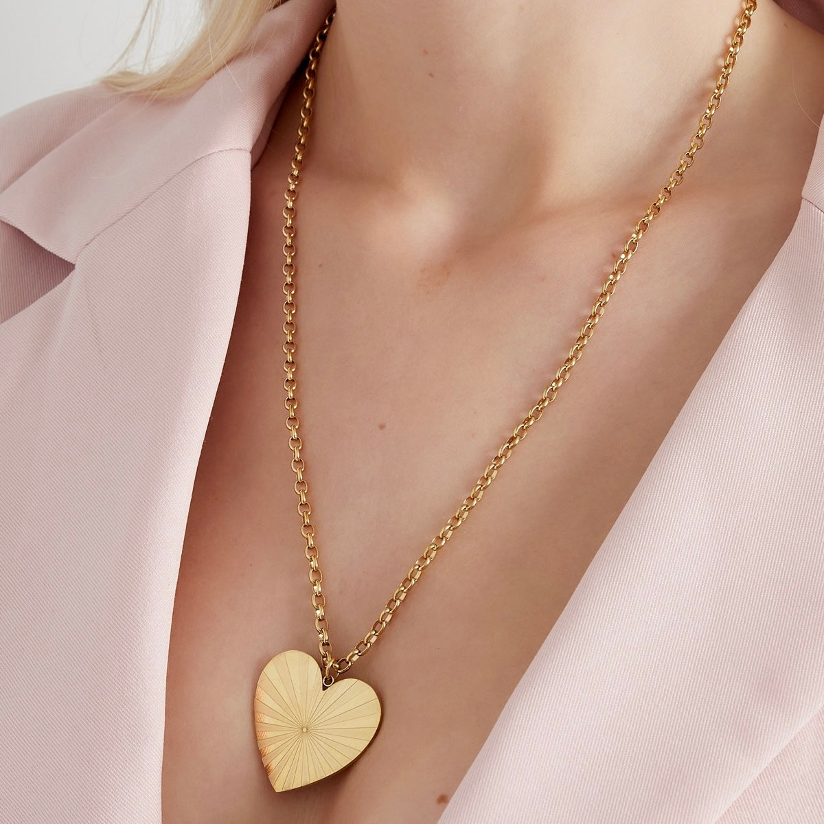 Big Heart - Necklace