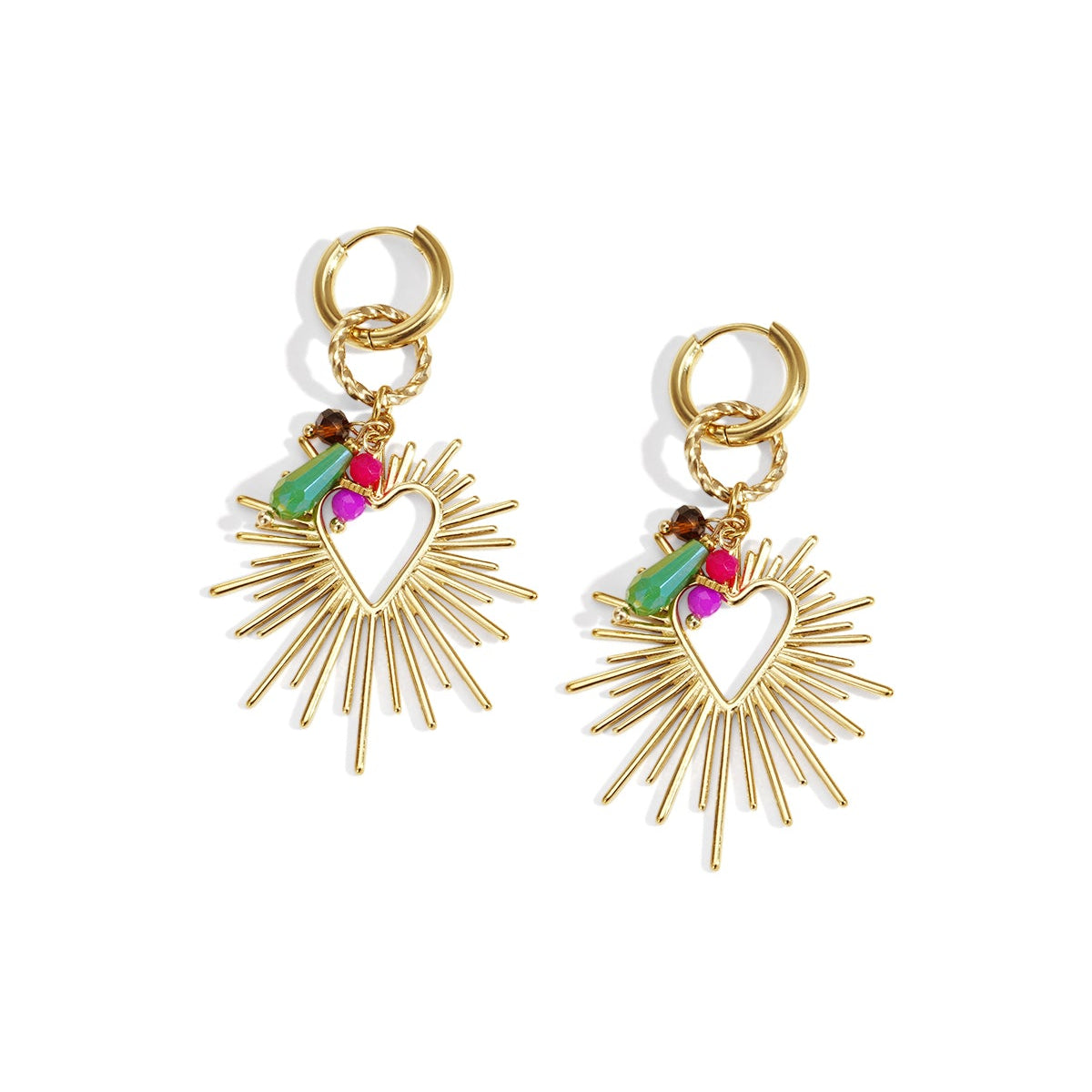 Heart Spice - Oorbellen