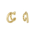 Dubble Ring - Oorbellen