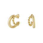 Dubble Ring - Oorbellen